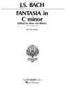 Johann Sebastian Bach, Fantasia In C Minor Klavier Buch