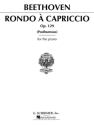 Ludwig van Beethoven, Rondo A Capriccio Op.129 Klavier Buch