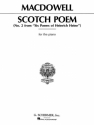 Edward MacDowell, Scotch Poem Op.31 No.2 Klavier Buch