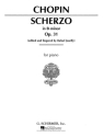 Frdric Chopin, Scherzo In B Flat Minor Op.31 Klavier Buch