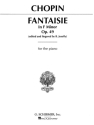 Fantasie in F minor op.49 for piano