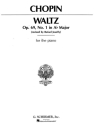 Frdric Chopin, Waltz In A Flat Op.69 No.1 Klavier Buch