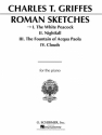 Charles Griffes, White Peacock, Op. 7 (From Roman Sketches) Klavier Buch