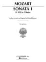 Wolfgang Amadeus Mozart, Piano Sonata No.1 In F K.332 Klavier Buch