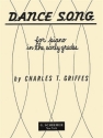 Charles Griffes, Dance Song Klavier Buch