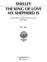 Harry Rowe Shelley, The King of Love My Shepherd Is High / Low Voice + piano Buch