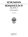 Robert Schumann, Romance Op.28 No.2 Klavier Buch