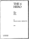 Gian Carlo Menotti, Hero Vocal and Piano Buch