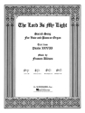 Frances Allitsen, The Lord Is My Light High Voice and Piano Buch