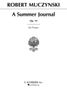 Robert Muczynski, Summer Journal, Op. 19 Klavier Buch