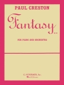 Paul Creston, Fantasy, Op. 23 Piano, 4 Hands Buch