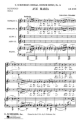 Johannes Brahms, Ave Maria SSAA and Piano Chorpartitur