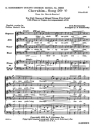 Dmitry Stepanovych Bortniansky, Cherubim Song No7 SATB Chorpartitur