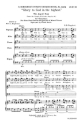 Giovanni Battista Pergolesi, Glory To God In The Highest Organ SATB and Organ Chorpartitur