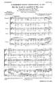 Felix Mendelssohn Bartholdy, But The Lord Is Mindful Of His Own Organ SATB and Organ Chorpartitur