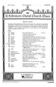 Thomas Attwood, Teach Me O Lord SATB and Organ Chorpartitur