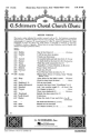 Antonn Dvork, Blessed Jesu SATB and Piano Chorpartitur