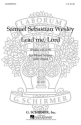 A Wesley, Lead Me Lord SATB and Organ Chorpartitur