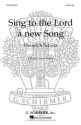 Sing To The Lord A New Song SSAATTBB a Cappella Chorpartitur