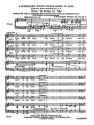 F. Flaxington Harker, Turn Ye Even To Me Anthem SATB and Organ Chorpartitur