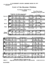 Folk Song, Carol Of The Russian Chldren SATB and Organ Chorpartitur