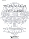 W Schuman, Holiday Song SATB Chorpartitur