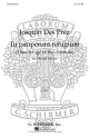 Josquin des Prs, Tu Pauperum Refugium Thou Refuge Of Destitute SATB a Cappella Chorpartitur