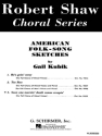 G Kubik, Soon One Mornin' Death Comes Creepin' SATB a Cappella Chorpartitur