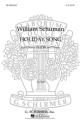 W Schuman, Holiday Song SAB and Piano Chorpartitur