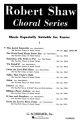 Traditional, This Joyful Eastertide SATB a Cappella Chorpartitur