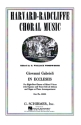 In Ecclesiis for solo soprano, tenor and double chorus and organ vocal score (la)