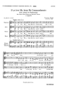 Thomas Tallis, If Ye Love Me Keep My Commandments SATB a Cappella Chorpartitur