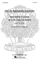 Felix Mendelssohn Bartholdy, See What Love Hath The Father SATB a Cappella Chorpartitur