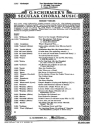 Traditional, Two Macedonian Folk Songs SATB Chorpartitur