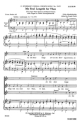 Felix Mendelssohn Bartholdy, My Soul Longeth For Thee SATB and Piano Chorpartitur