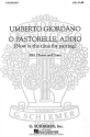 Umberto Giordano, O Pastorelle, Addio Now Is The Time For Parting SSA and Piano Chorpartitur