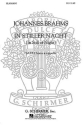 Johannes Brahms, In Stiller Nacht SATB a Cappella Chorpartitur