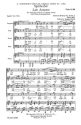 Johannes Brahms, Spatherbst SATB Chorpartitur