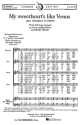 Traditional, My Sweetheart's Like Venus ('Mae 'nghariad) SATB a Cappella Chorpartitur