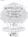 M Gould, Sermon From Quotations SSAATTBB Chorpartitur