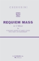 Luigi Cherubini, Requiem Mass in c minor SATB Chorpartitur