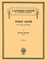 Antonn Dvork, Stabat Mater SATB Chorpartitur