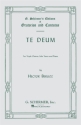 Hector Berlioz, Te Deum SATB Chorpartitur