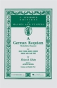 Heinrich Schtz, German Requiem SATB Chorpartitur