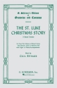 Cecil Effinger, St. Luke Christmas Story SATB Chorpartitur