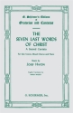 Franz Joseph Haydn, The Seven Last Words Of Christ SATB Chorpartitur