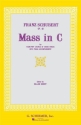 Franz Schubert, Mass In C Op.48 SATB Chorpartitur