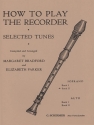 Elizabeth Parker_Margret Bradford, How to Play the Recorder, Tunes - B Soprano Recorder Buch