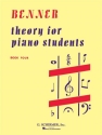 Lora Benner, Theory for Piano Students - Book 4 Klavier Buch