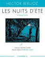 Hector Berlioz, Les Nuits D'Ete- Low Voice Low Voice and Piano Buch